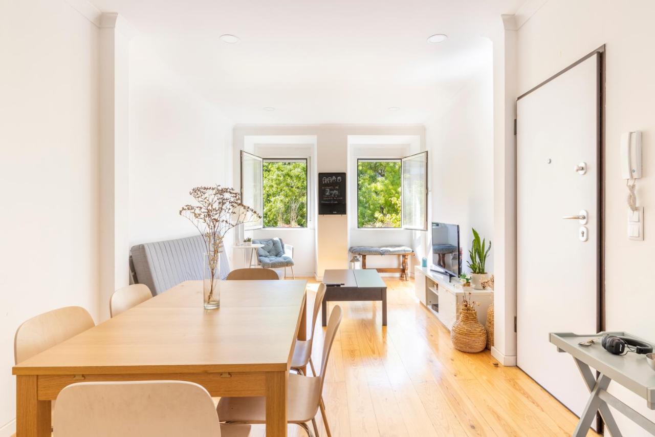 Comfy 3 Bedroom Campo De Ourique Lissabon