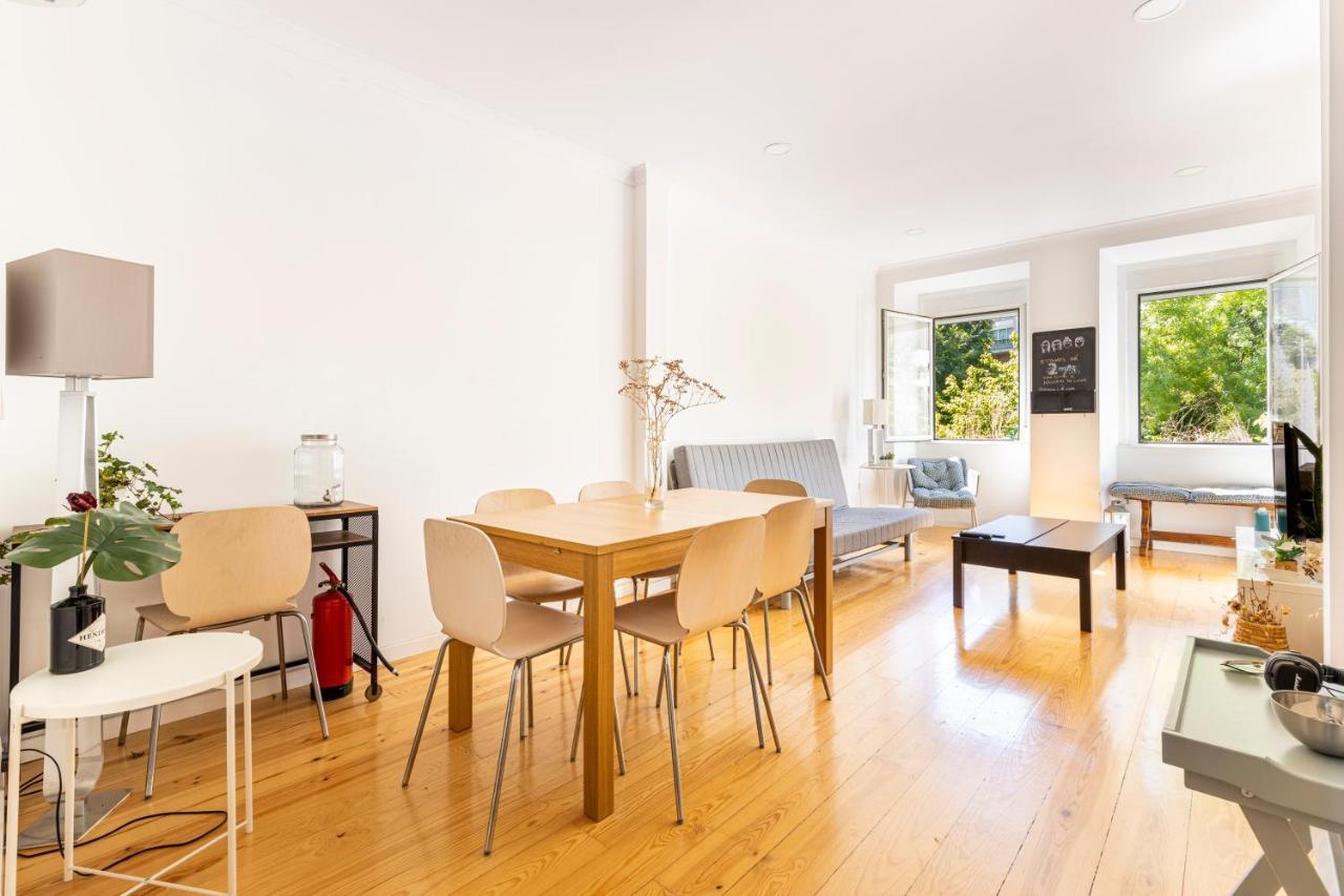 Apartment Comfy 3 Bedroom Campo De Ourique Lissabon